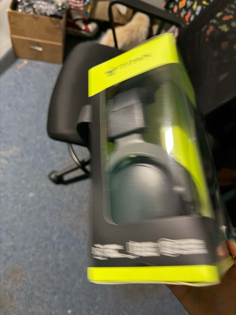Titan Stereo Wired Gaming Headset GH-0006-BK